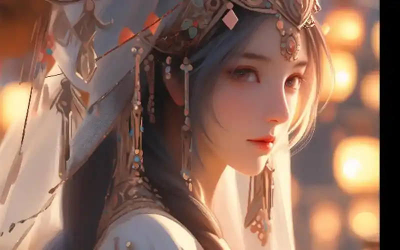 绝美古风美女壁纸,快来选你喜欢的吧!第17天!