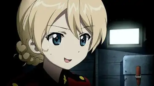 牛人教你10秒钟画《少女与战车》大吉岭