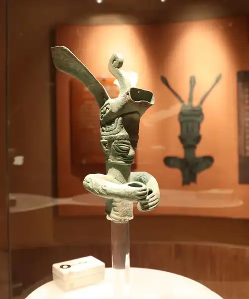 中华文明瑰宝-三星堆主要文物观览