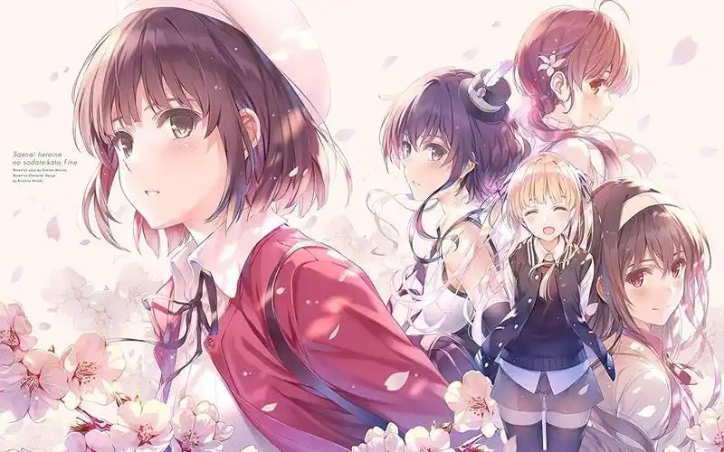 第一季[bd/nc/op/ed/特典]路人女主的养成方法