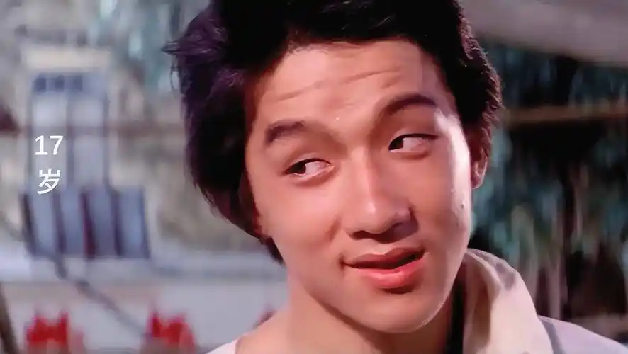 大鼻子,虽然姐弟俩不是亲生的,成龙的女儿和儿子长得很像小时候的成龙