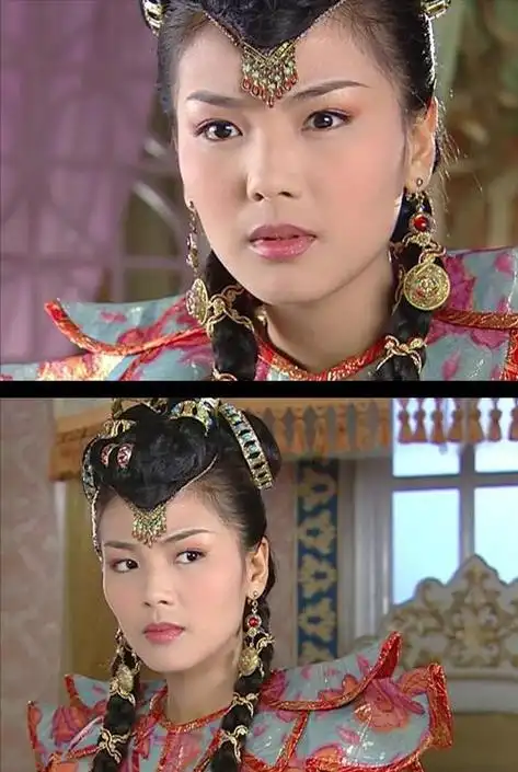 刘涛的18岁好美,孙俪的18岁更美,看到"金锁",你们两个都让让