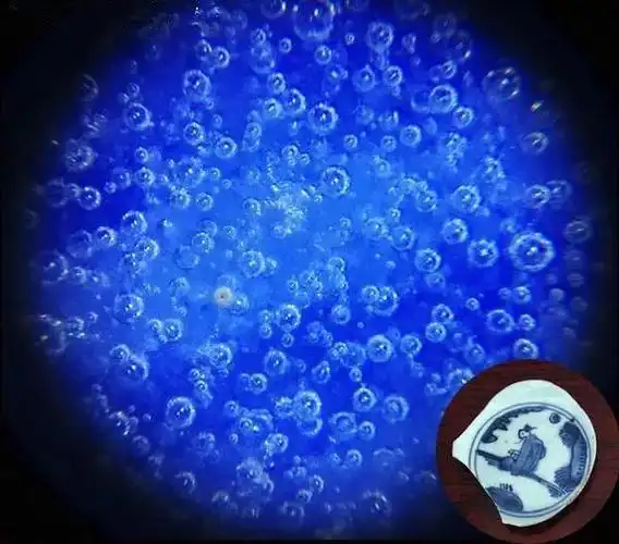 死亡气泡如何鉴别瓷器?