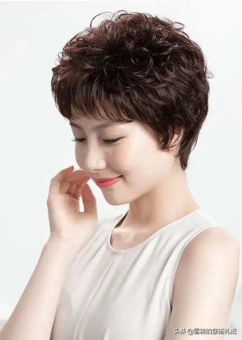 45岁至50岁发型图片(45岁的女人) - 赤虎壹号