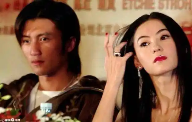 原创张柏芝与谢霆锋离婚12年从未闹过矛盾堪称娱乐圈最体面的离婚