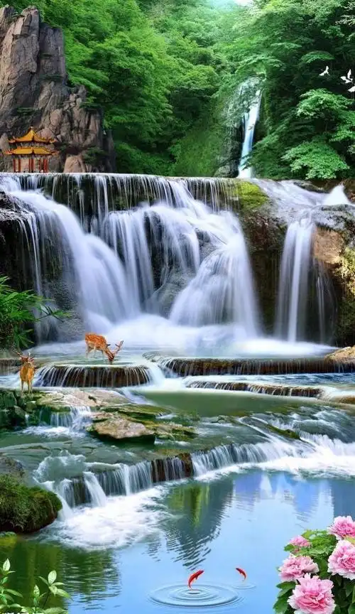 漂亮的山水画分享给大家