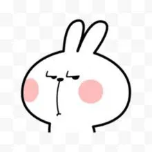 可爱翻白眼的鸡png素材透明免抠图片动植人物