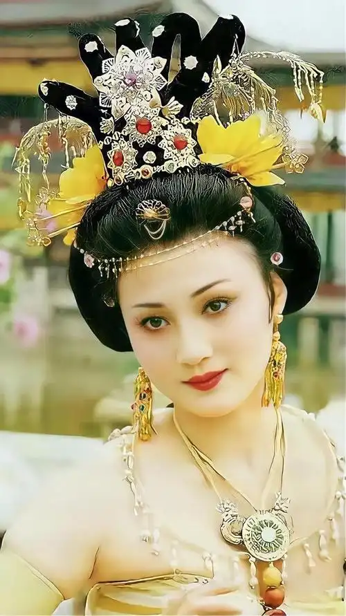别再尬吹古装第一美女了这才是四大美女之一杨贵妃