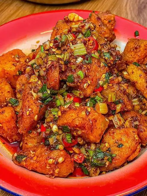 花样最多的炸土豆真的专门从绵阳来成都吃