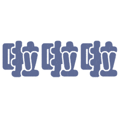 白色背景纯文字滚动啦啦啦gif动图_动态图_表情包下载_soogif