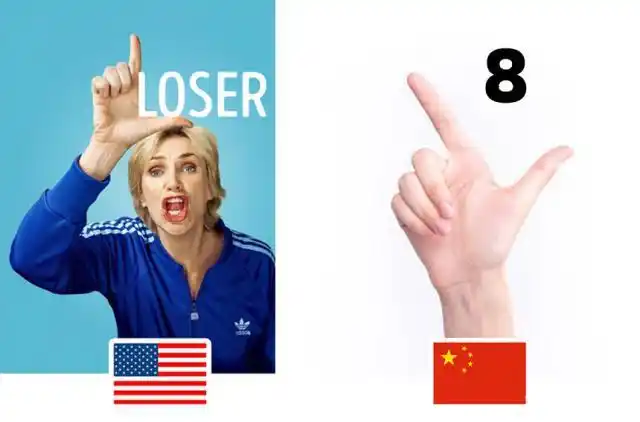 在不同国家拥有不同含义的15个手势