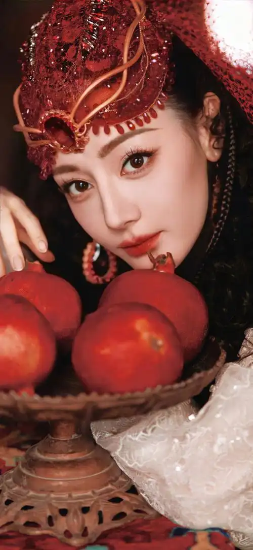 3039323936 93迪丽热巴壁纸#迪丽热巴美疯