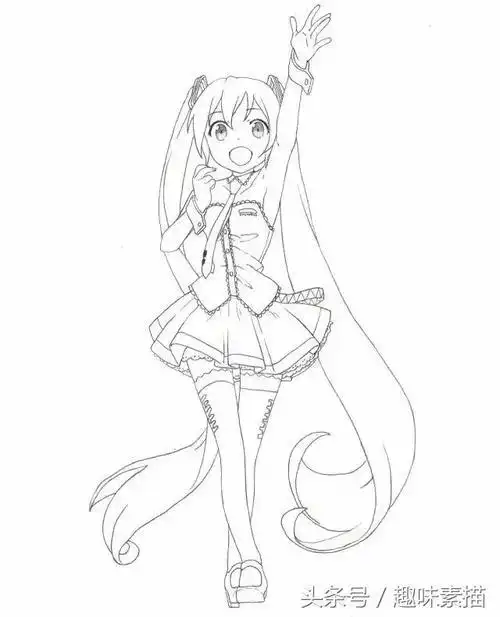 简单画法步骤漫画教程书 古风教程书 铅笔画入门 素描基础教程书入门