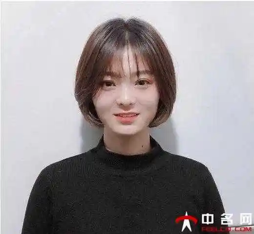 短直发波波头,直发发型