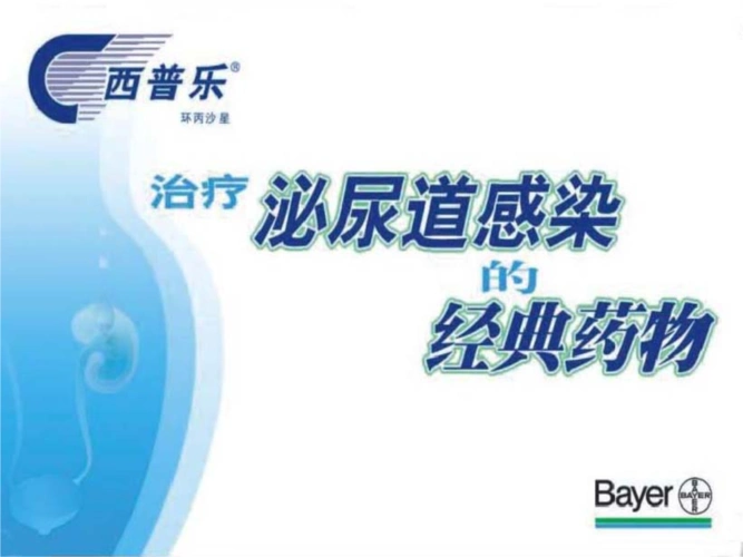 西普乐治疗泌尿道感染的经典药物课件.ppt