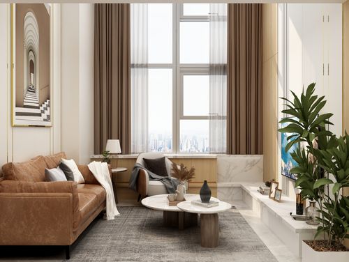 3d酷家乐720vr全景效果图动态图室内家装修设计施工图代画