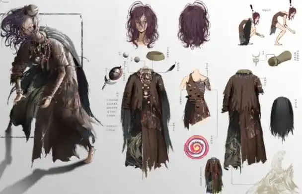 不良人官方公开十二峒纹身设计稿主体由殒生蛊和蛇组成最中心竟是峒主