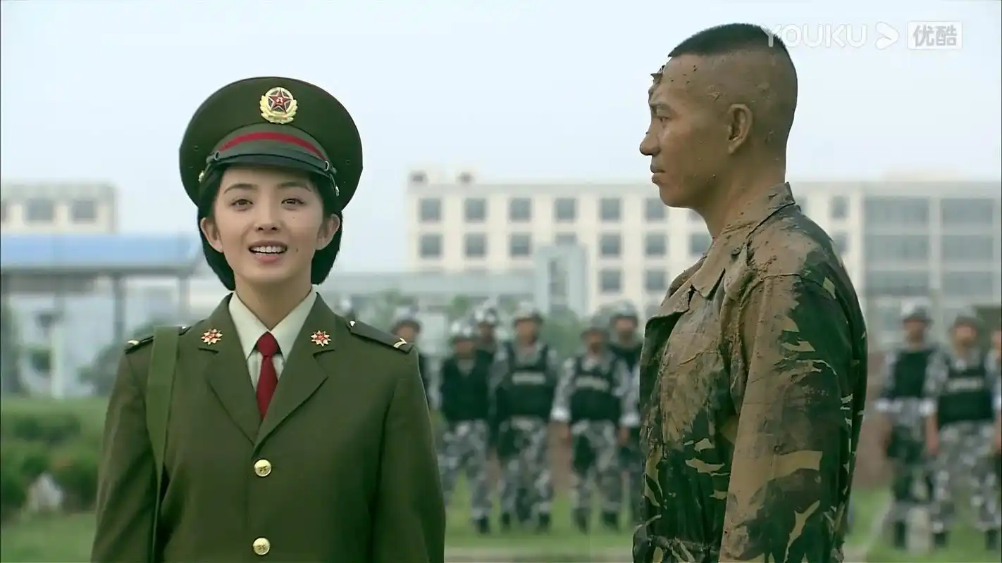 当年多少热血青年因为这部军旅剧而去当兵的.