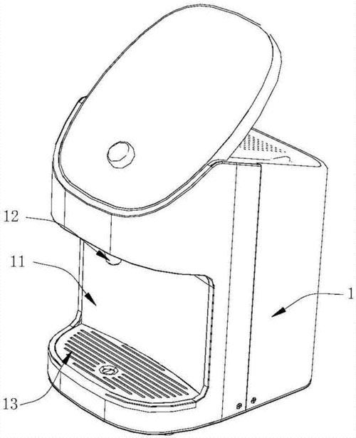 一种台式净水器制造技术