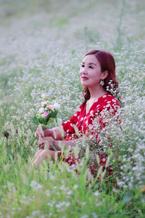 你的微笑,是世上最美的风景!