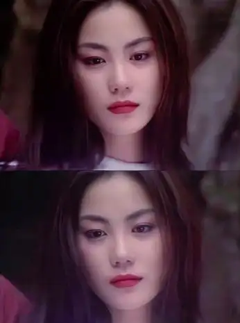 王菲的十八岁冰清玉洁太动人简直比张柏芝还要美