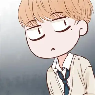 呆萌男生动漫头像男生呆萌很也逗人爱