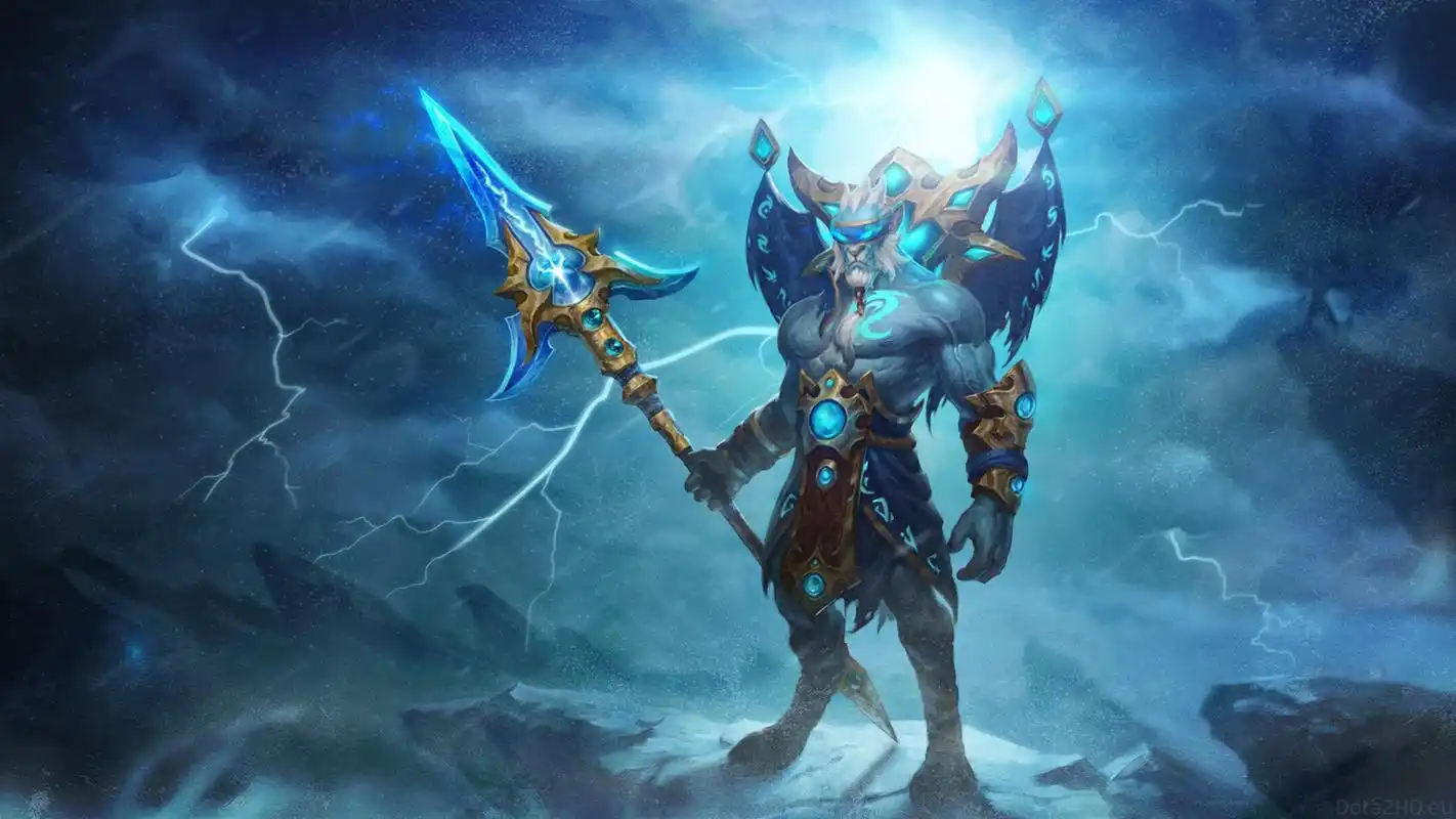 幻影长矛手图片 dota2游戏图片