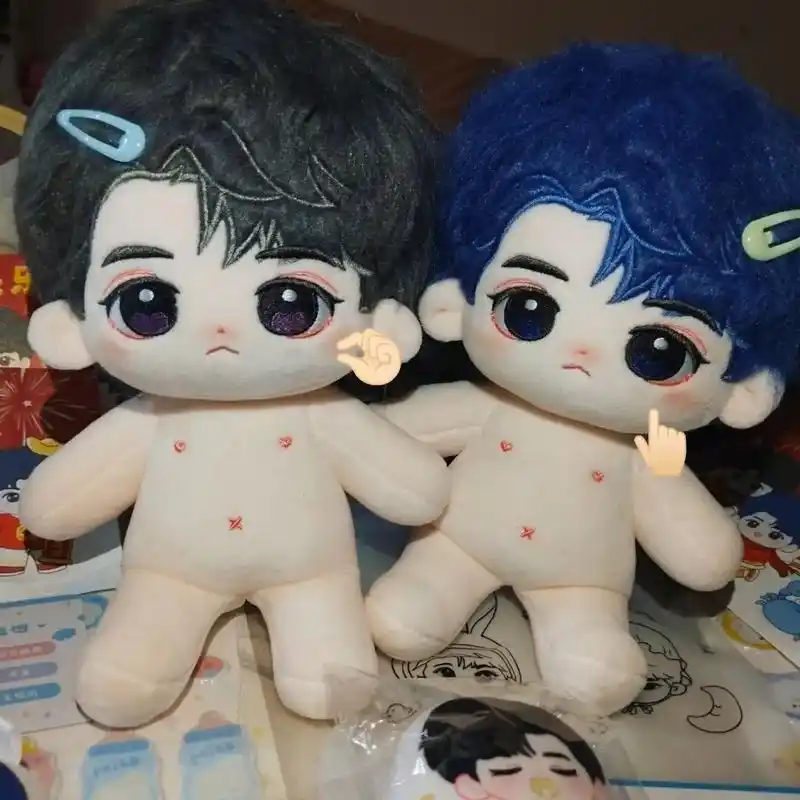 呆萌乖巧可爱小娇兰.美美拥有蓝黑娇兰双胞胎#王俊凯 #棉花娃