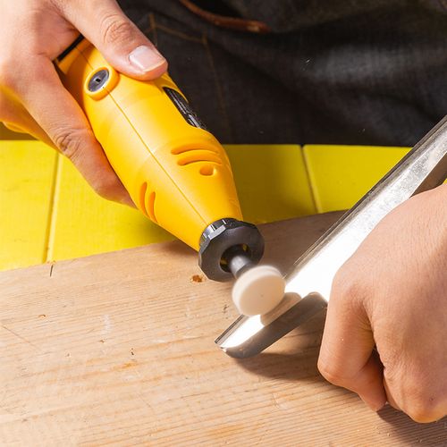 得力电磨机手工打磨机抛光电动雕刻工具小型切割多功能手持小电钻