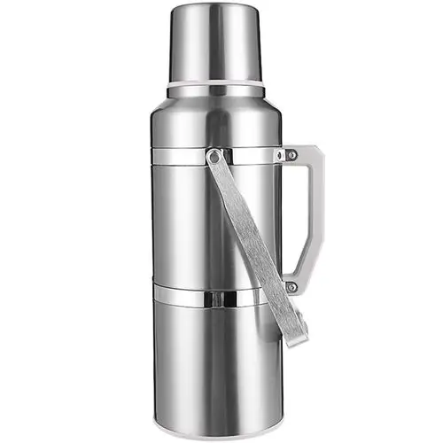 家用热水瓶304不锈钢内胆暖壶大容量4升水壶学生宿舍开水瓶保温壶