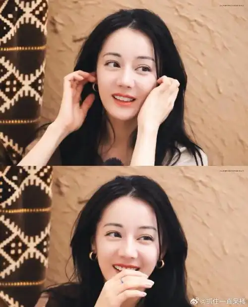 迪丽热巴给服务人员留了礼物#迪丽热巴超话热巴人美心又善,一看就是