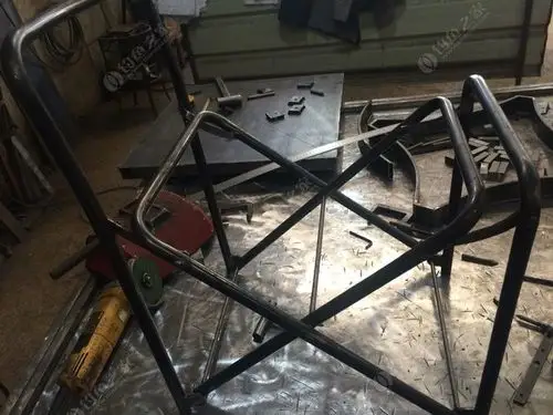 自制钓椅,费劲心血! - 钓鱼之家