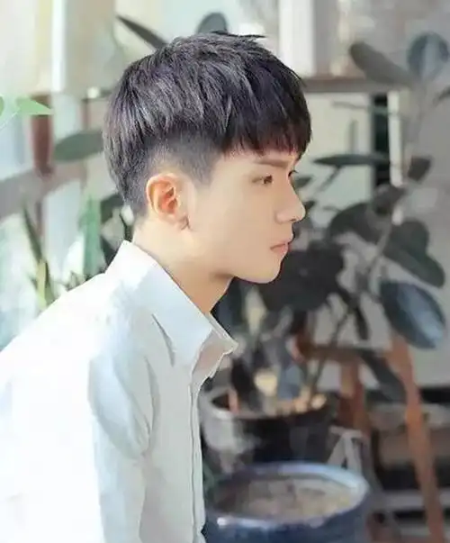 一秒出门没问题懒男最适合的3种发型都在这里了