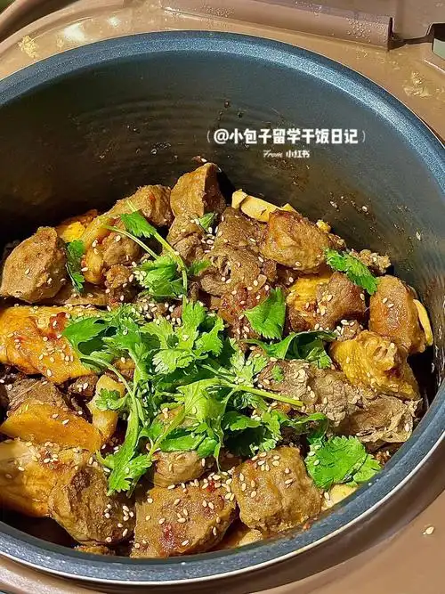 留学生吃过都问我要菜谱的电饭煲三汁焖锅75