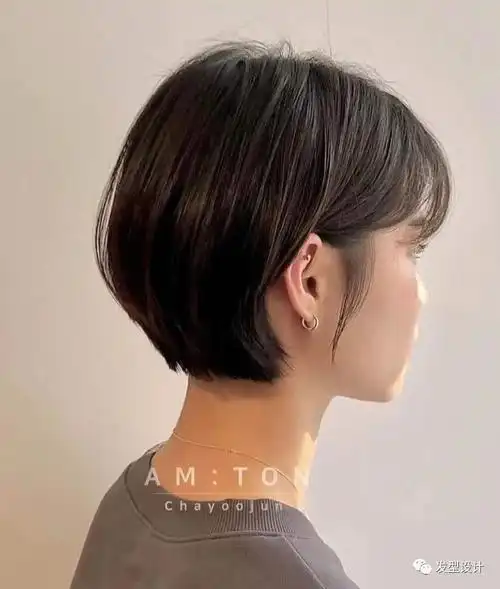 暖冬挂耳头不烫不染爆好看