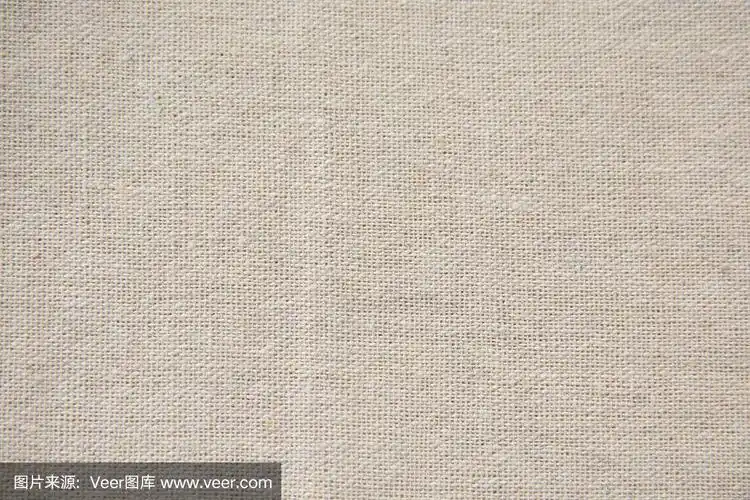 白色粗麻布,粗布纹理背景