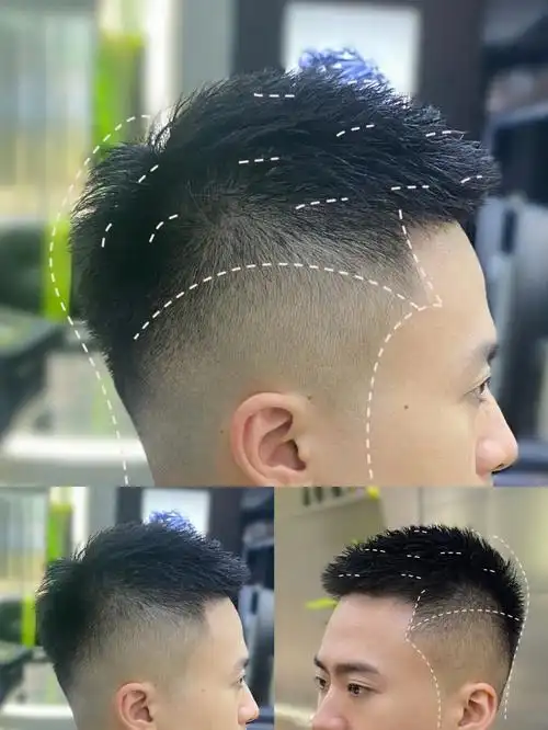 男生发型推荐:中式寸头