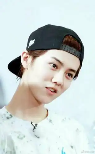 分享一波鹿晗戴帽子图片,近日的贝雷帽,早期的棒球帽,毛线帽,特工帽