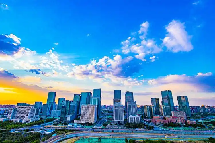 丽泽金融商务区(摄影 原梓峰)