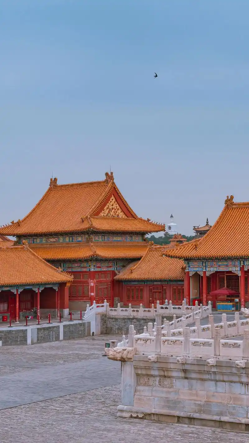 拍故宫的雨 拍故宫的建筑  其 - 抖音