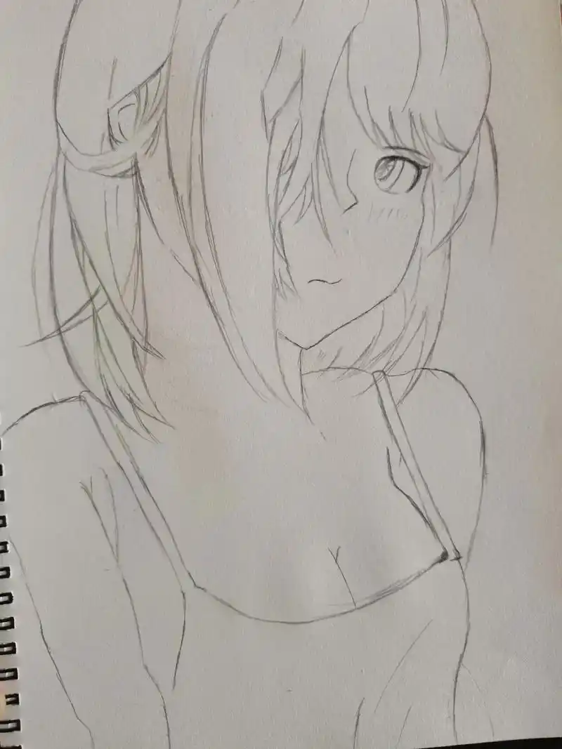 二次元 #手绘 #动漫  #原神 #画画 论作者为什么没更 - 抖音