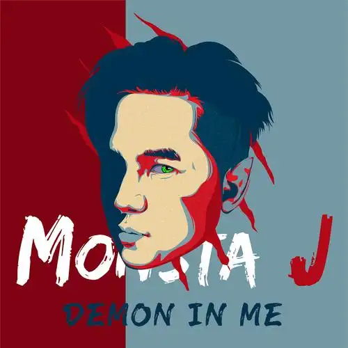 原创专辑封面《demon in me》
