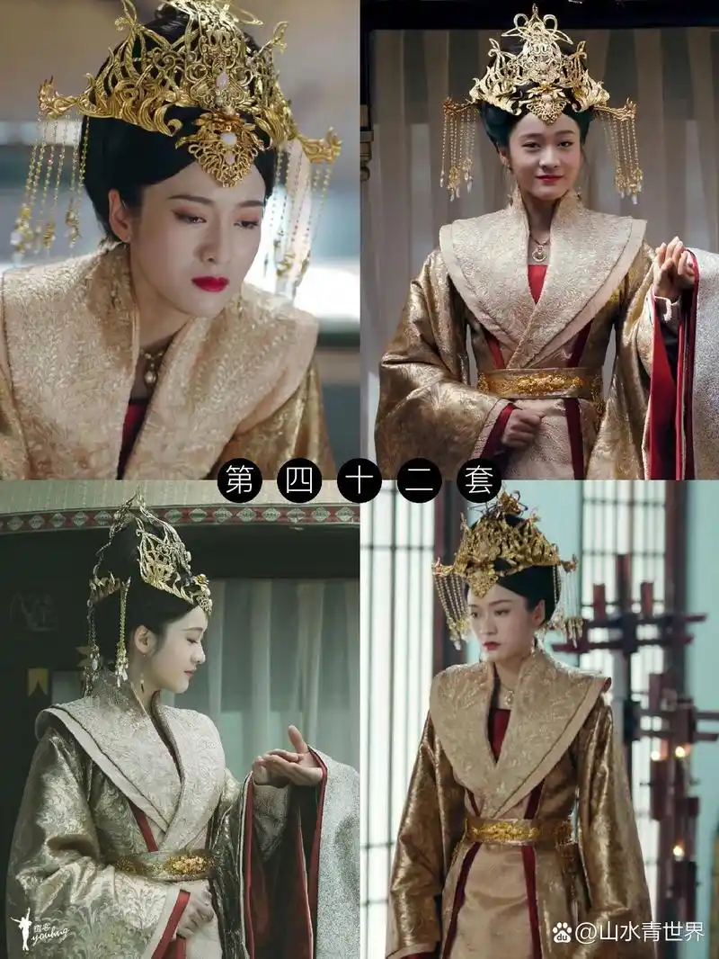 白发 白发王妃 容乐 张雪迎 服装37-45套