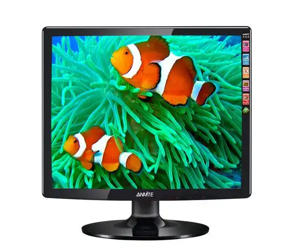 anmite/安美特 17寸液晶显示器 办公 正品保证 质保三年