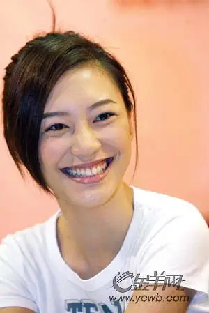 应采儿演阿珂让我很兴奋