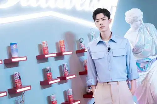 肖战解锁2021第15个代言隅田川咖啡,专属礼盒狂卖,品牌加码福利