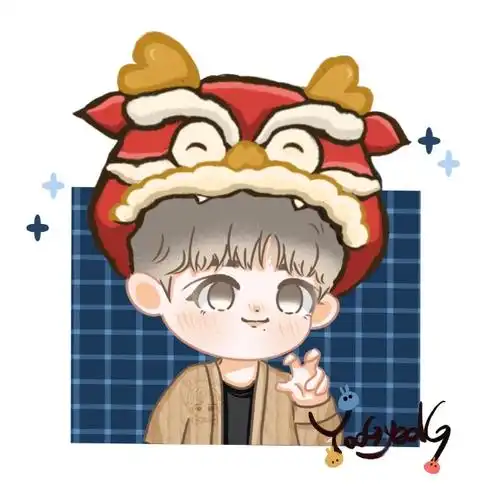 肖战超话#肖战龙头帽#xz#肖战#  每年的一些小仪式,真可爱!