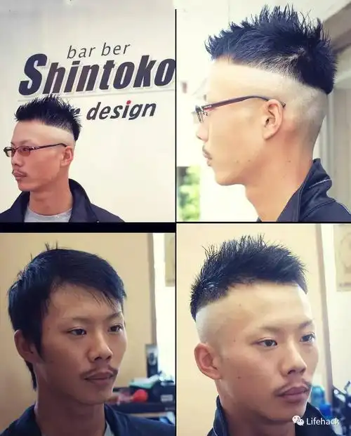 日本男生最近流行锅盖头,真是发型界的一股清流