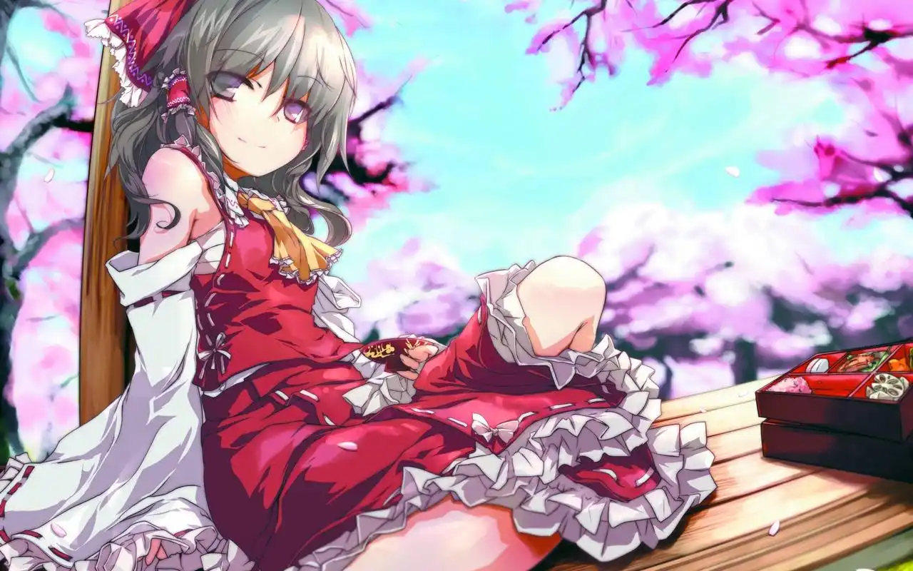 平板m6梦幻动漫二次元美女壁纸