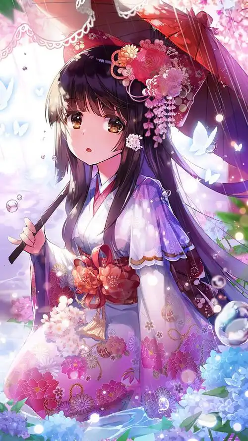 梦幻唯美动漫美女图片手机壁纸